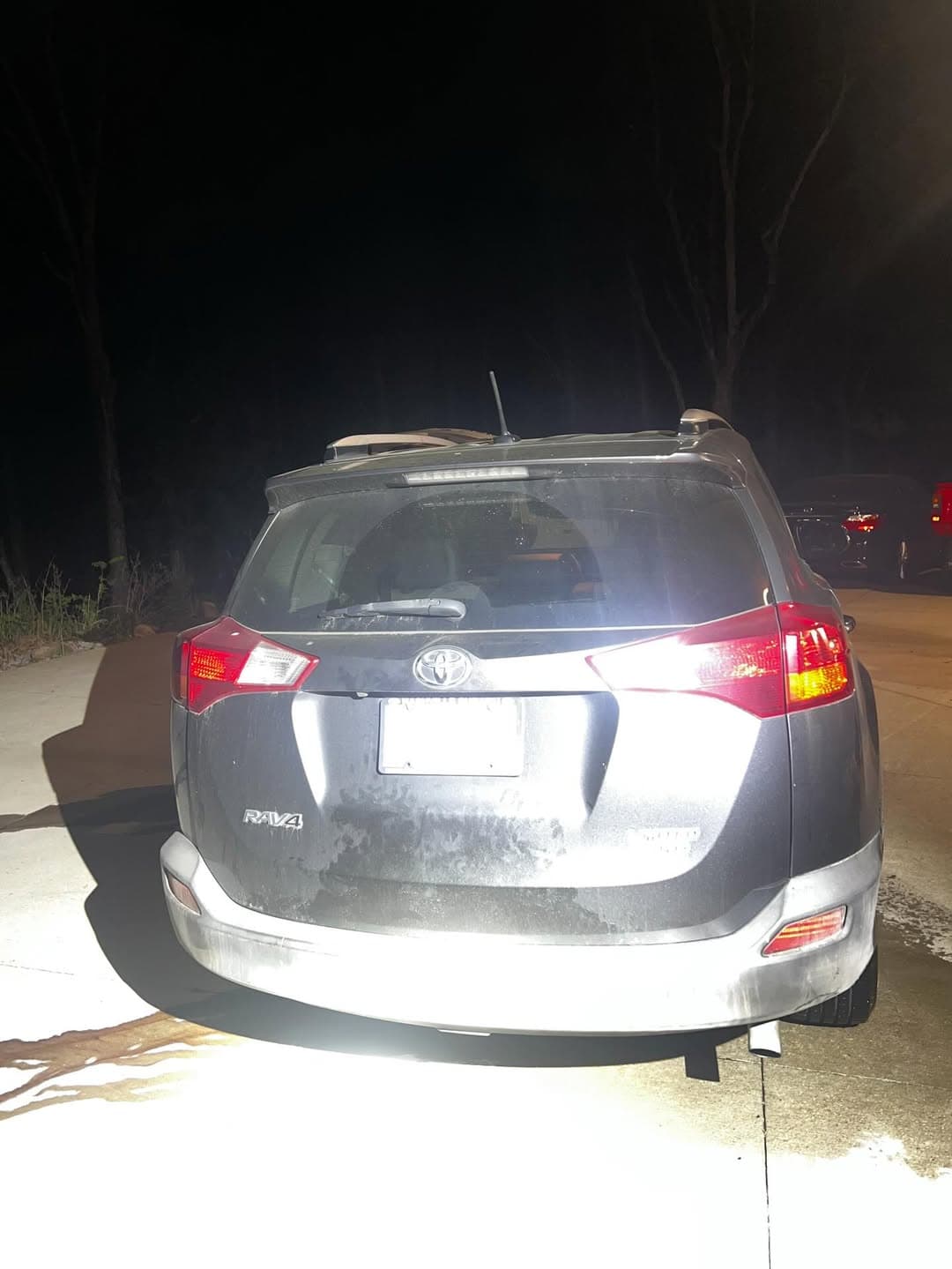 Before detailing photo from Apex Mobile Detailing 1