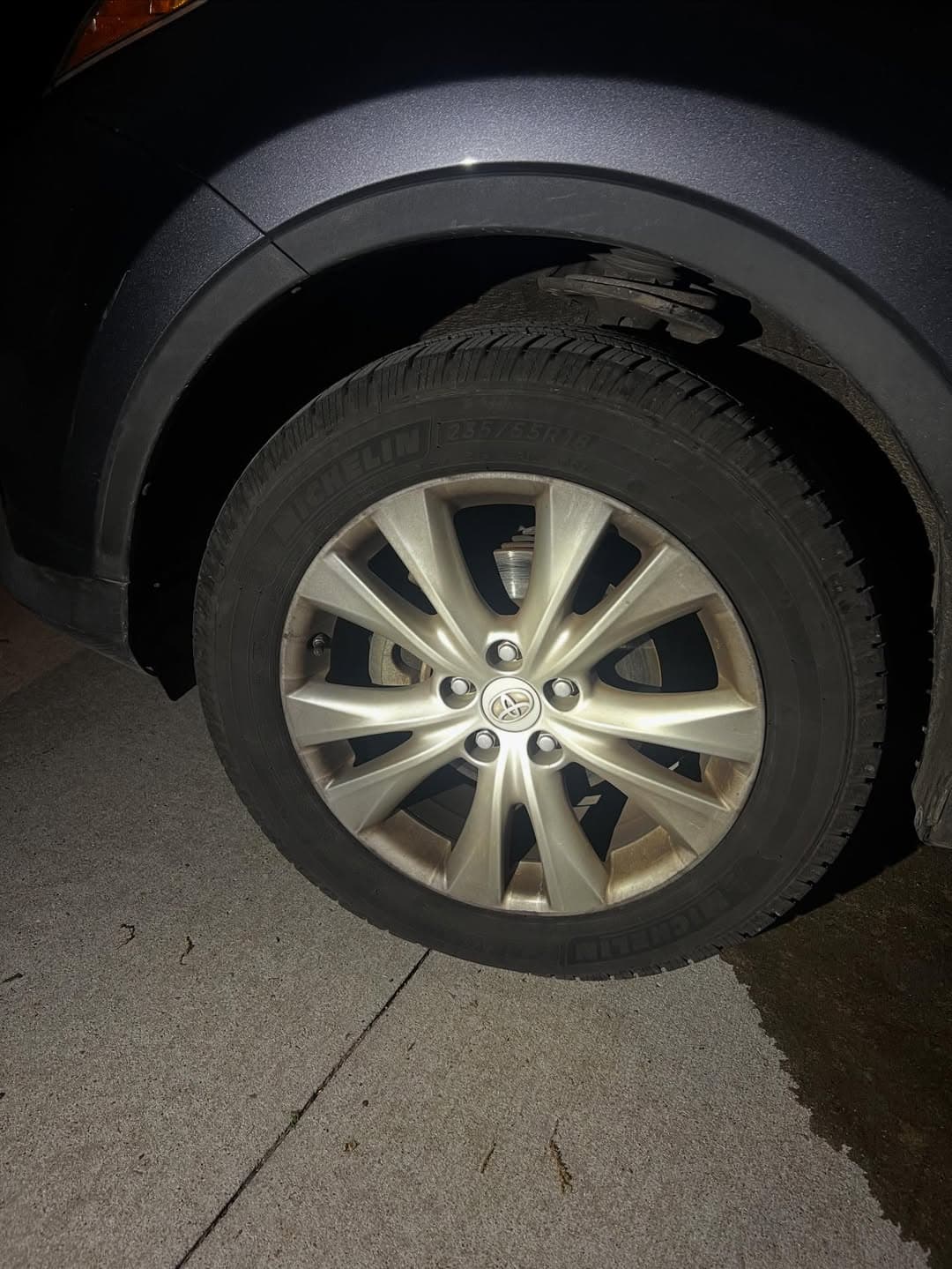 Before detailing photo from Apex Mobile Detailing 5