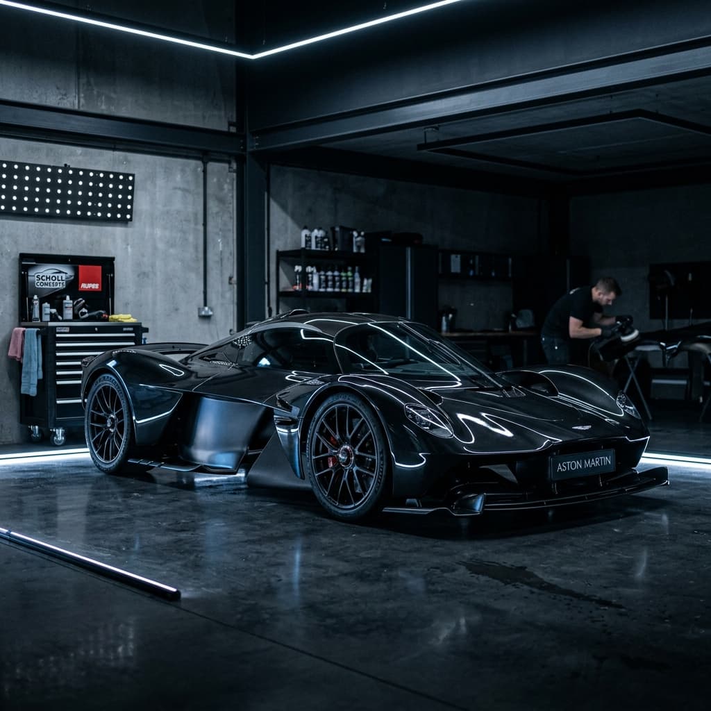 Premium luxury detailing